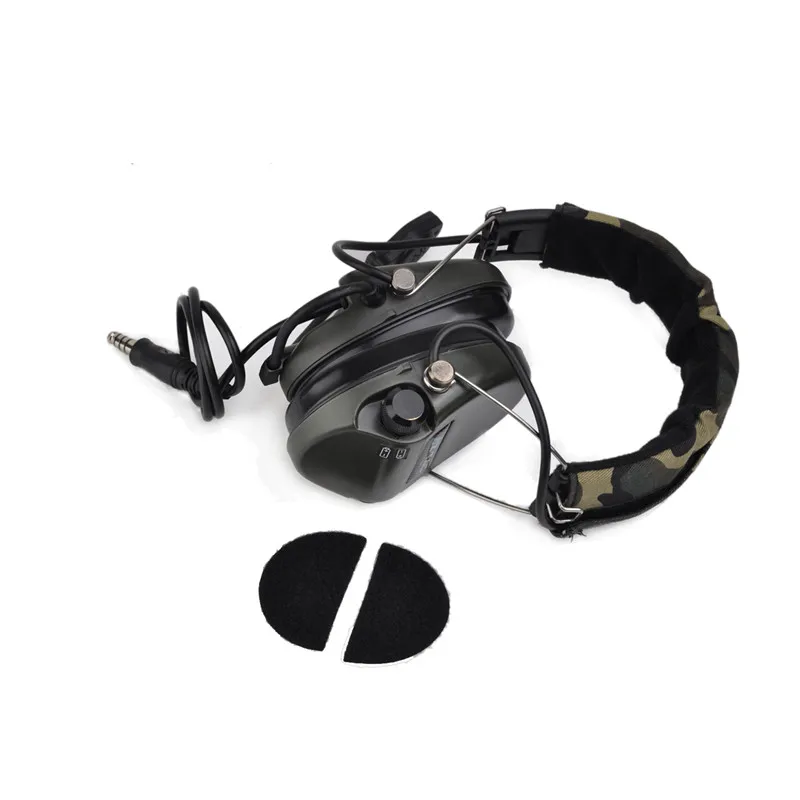 Element ZTAC Z111 Thoradin Pickup Noise Reduction Headset Intercom Headset Army Fan Msa Tactical Headset CS 4