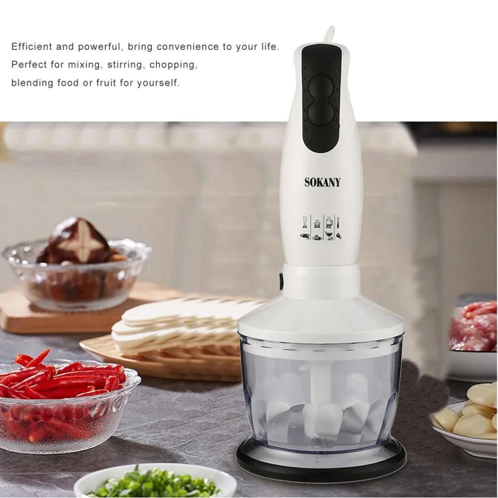 Multifunction Electric Mixing Blender Handheld Kitchen Eggs Beater Meat