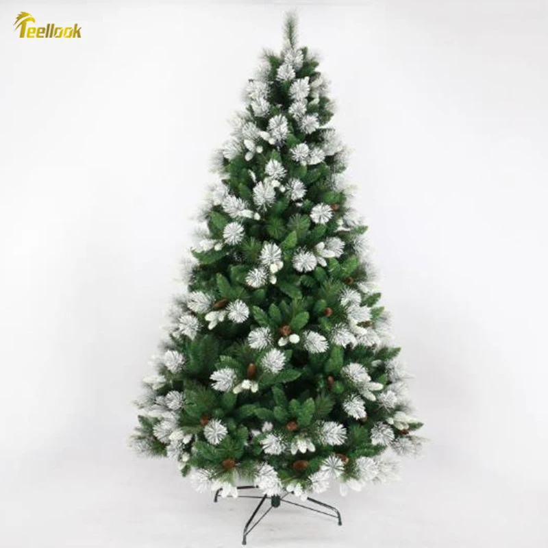 Цветущая Рождественская елка Фотофон Teellook 1 2 3 0 м смешанное Рождественское