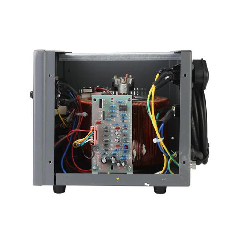 Бытовой автоматический регулятор напряжения переменного тока 1500 Вт ТВ компьютерный регулятор напряжения стабилизатор Преобразователь мощности TND1-1.5