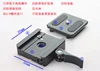 Lever Quick Release Clamp 50mm fit RRS Gitzo ARCA SWISS 3/8