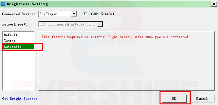 huidu rgb function sensor box(20)