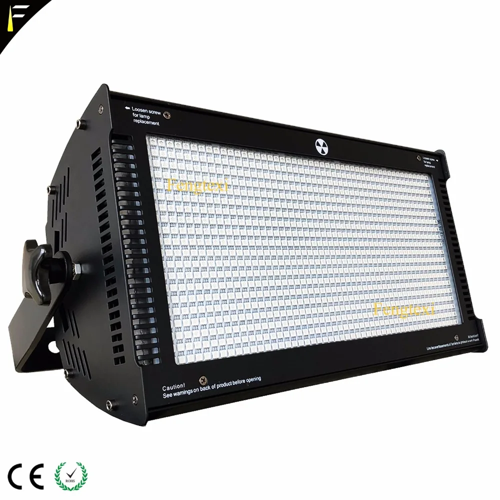 Atomic LED 1000 watt DMX Strobe Light/Stroboscope Lights Fit Disco DJ Effect 1000w Strobe Flash Equipment AliExpress