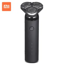 Xiaomi Mijia электробритва для мужчин's бритвы 3D плавающий бритья весь средства ухода за кожей стирка USB перезаряжаемые удобный режим тематические