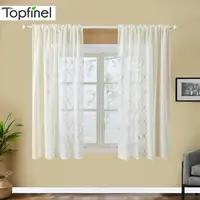 Geometric Sheer Curtains 2