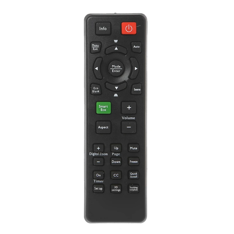 

MS517 MX720 MW519 MS517F MS506 Replacement Projector Remote Control For BenQ