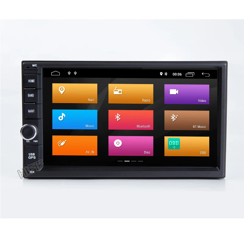 Sale 2 Din Octa Core Android 9 Car Radio GPS Navigation Autoradio System 4GB RAM 32GB ROM Support TPMS 3G WIFI DAB OBD DVR 1