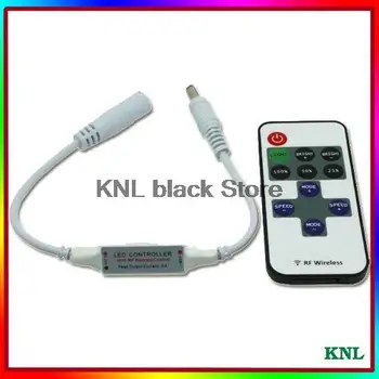 

Led Mini Dimmer controller Wireless RF remote control for led strip, DC12-24V, free shipping