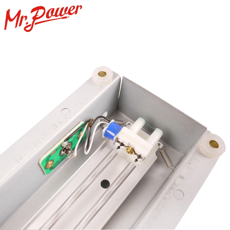 Amplificador de Guitarra de reverberación unidad de tanque de Guitarra amplificador parte 2 Springs reverberación tipo TPSB2EB2C1B Riverbero de 110 D