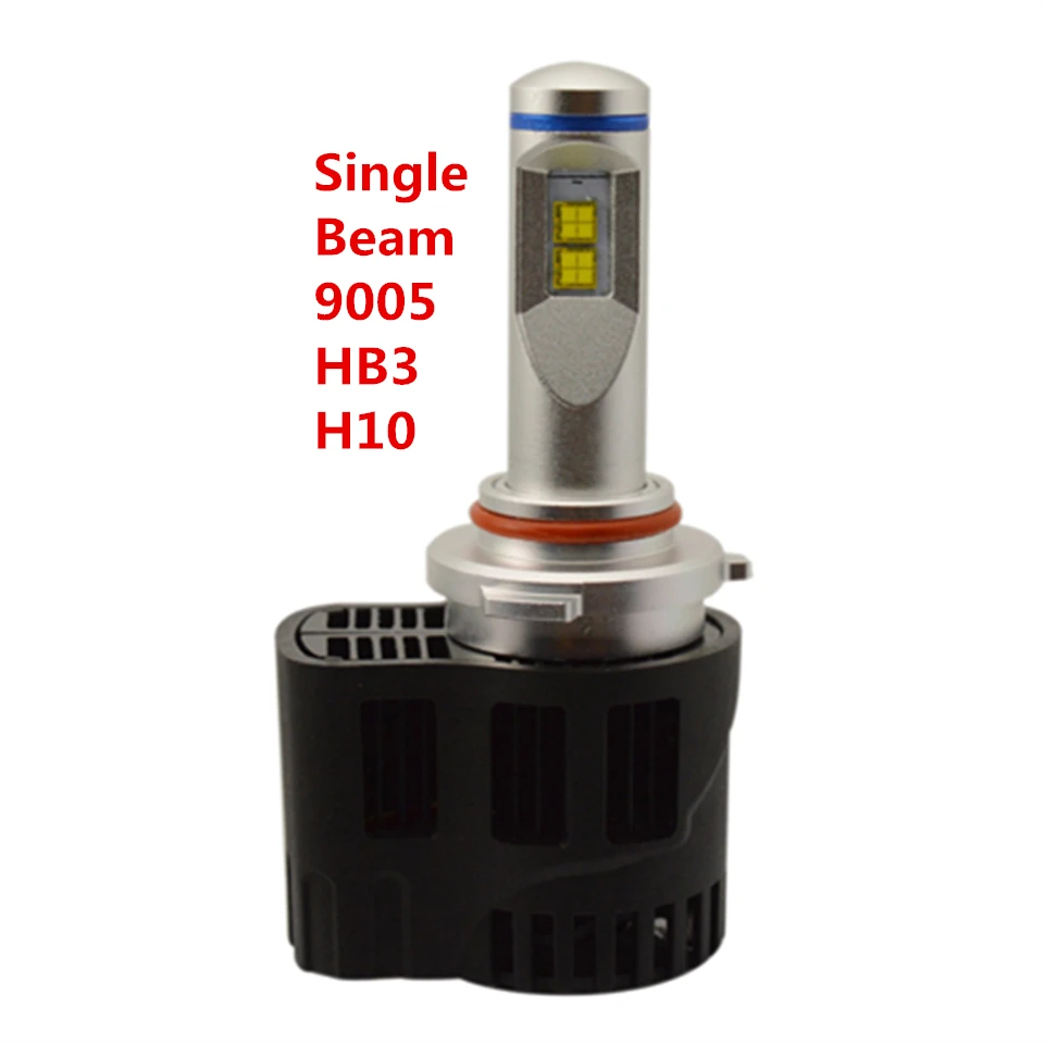 Runstreet(TM) 9005 HB3 LED 3000K 4000K 5000K 6000K P6 LumiLEDs LMZ 10400lm Auto Car LED Bulb Headlight Fog Light Conversion Kit