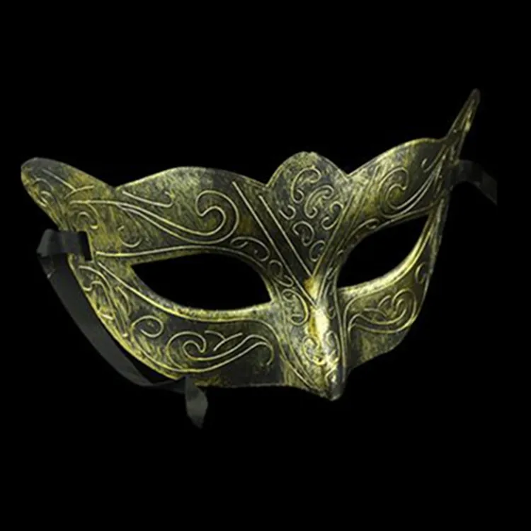halloween dance party retro mask vintage antique decoration mens half face mask venetian mardi gras masquerade party mask (3)