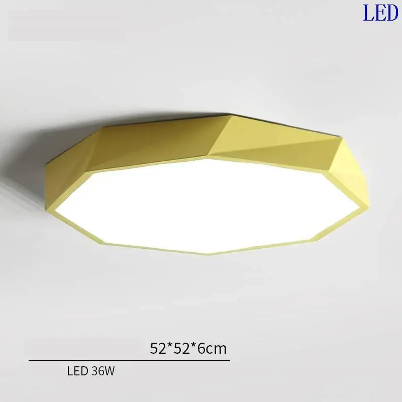Plafon Plafond Lustre Deckenleuchte для гостиной Luminaria Teto Plafonnier Lampara De Techo светодиодный потолочный светильник - Цвет корпуса: Version A