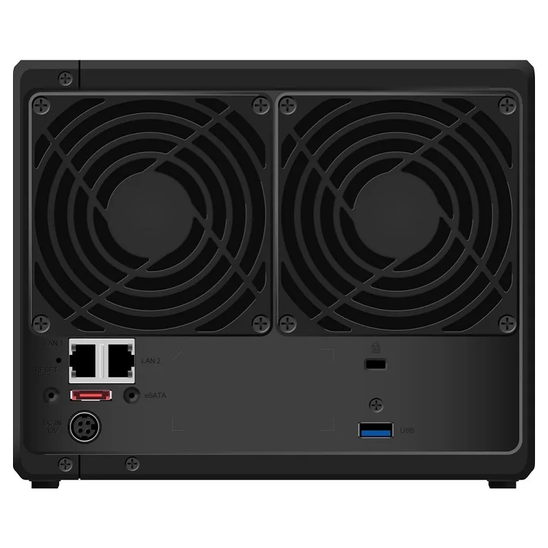 Synology 4 Bay NAS DiskStation DS918 + (бездисковое устройство) серверное рандомное шифрование