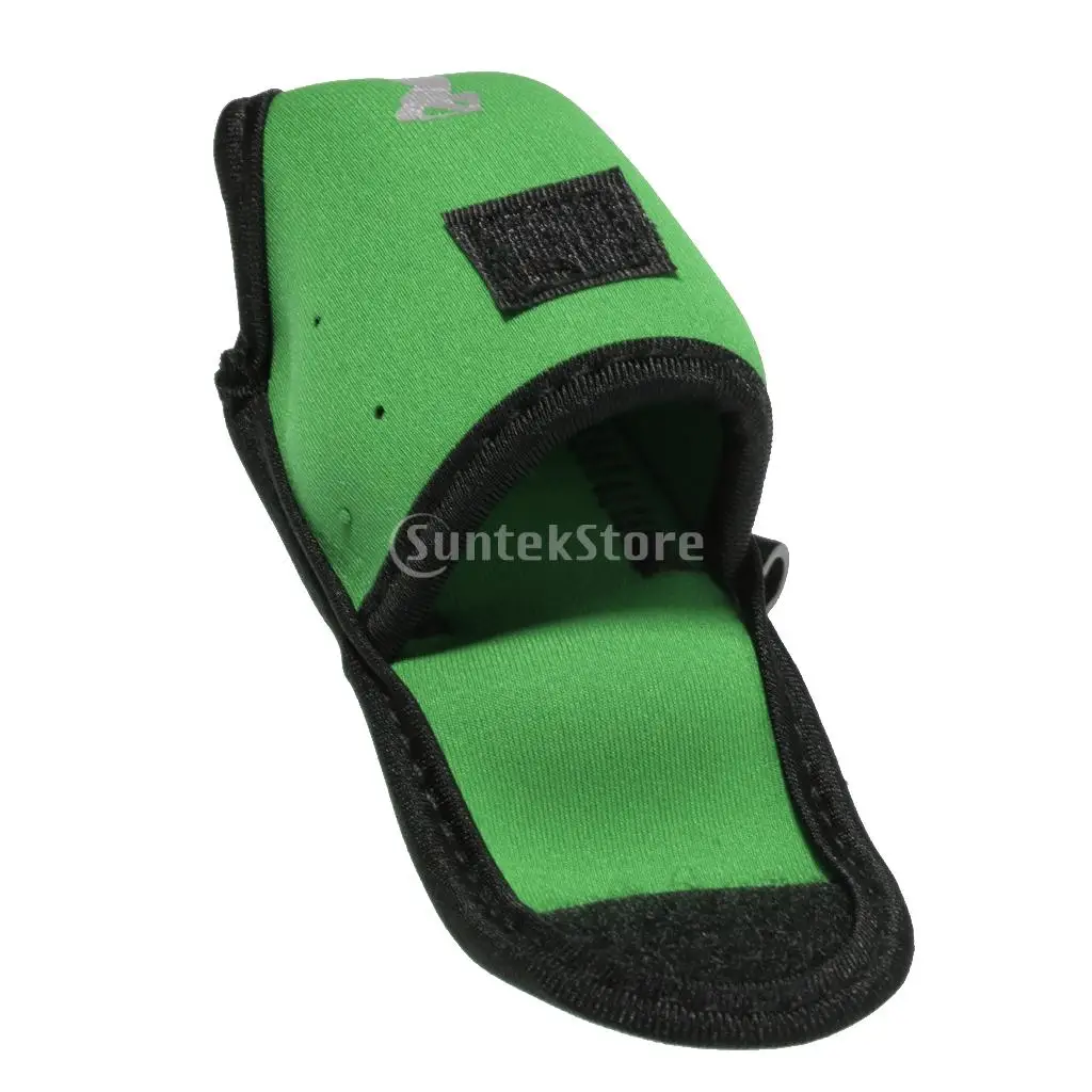 Neoprene Mini Golf Ball Bag Golf Tees Holder Storage Case Carry Pouch with Waist Belt Clip for Training Practice - Choose Color