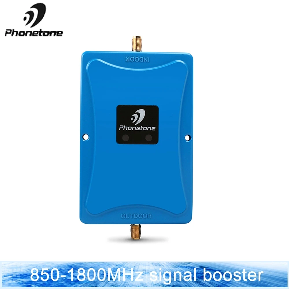 

2019 Dual Band 2G 1800 repeater 4g GSM LTE 1800mh booster CDMA 850 Mobile Phone 70dB Signal Booster 4G Cellular Signal Amplifier
