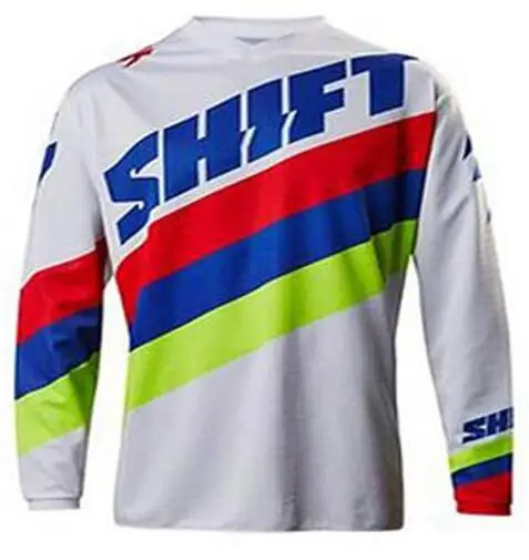 

2018 summer Long Sleeve cycling jersey newmx mtb off road Mountain Bike DH downhill Jersey DH BMX Breathable Motocross jersey T