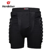 HEROBIKER Unisex Ski Snowboard Skating Skateboard Protective Gear Hip Butt Pad Extreme Sport DH MTB Bike