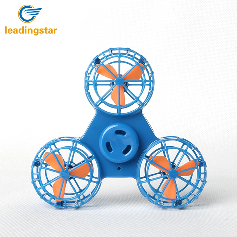 

LeadingStar Mini Fidget Spinner Hand Flying Spinning Top Autism Anxiety Stress Release Toy Great Funny Gift Toys For Children