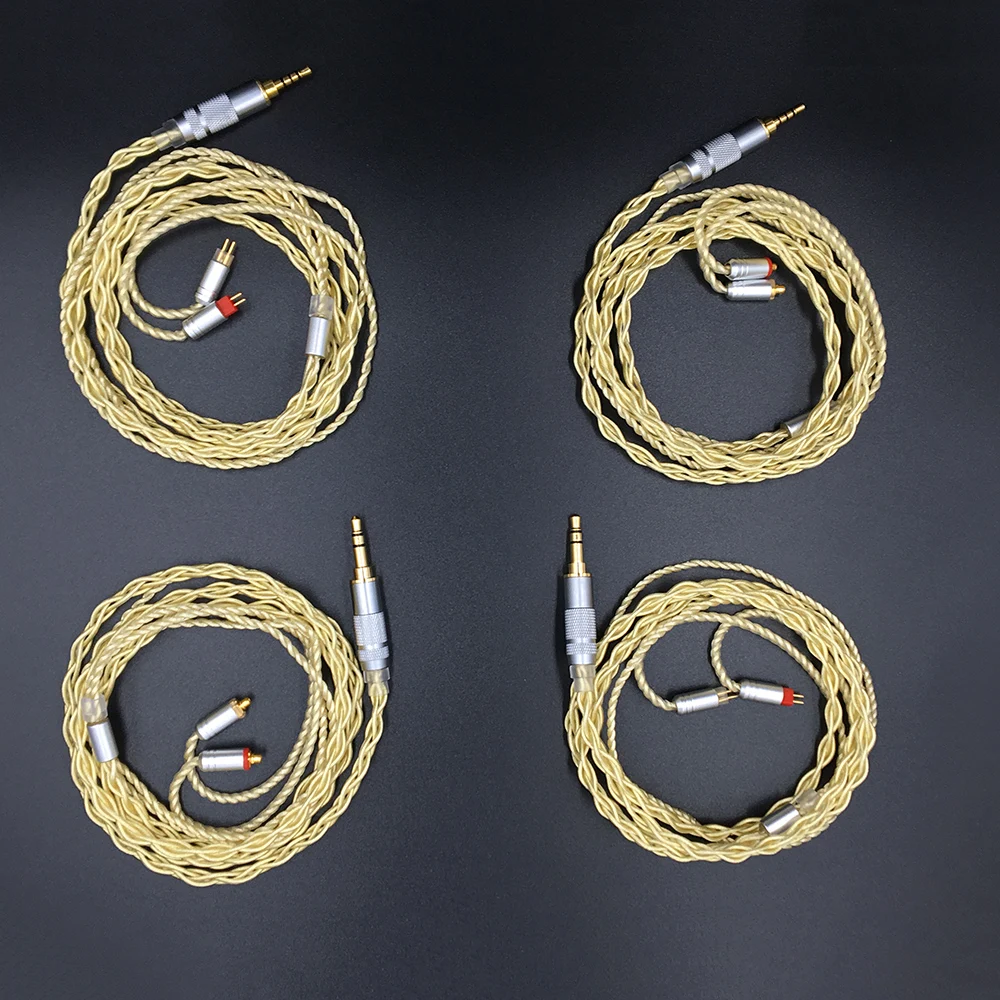 Linsoul 7NOCC MMCX/0.78mm 2Pin Connector 3.5mm 2.5mm Balanced