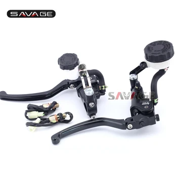 

For HONDA CB1300 CB1100 CB1000R X-11 Motorcycle Accessories Radial Clutch & Brake Master Cylinder Levers
