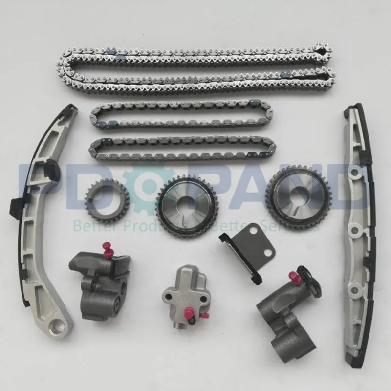 

VQ35 VQ35DE Engine Timing Chain Gear Tensioner Kit for Nissan Guest/Altima/Murano/ MAXIMA INFINITI /Teana J31Z/J32Z 3.5L