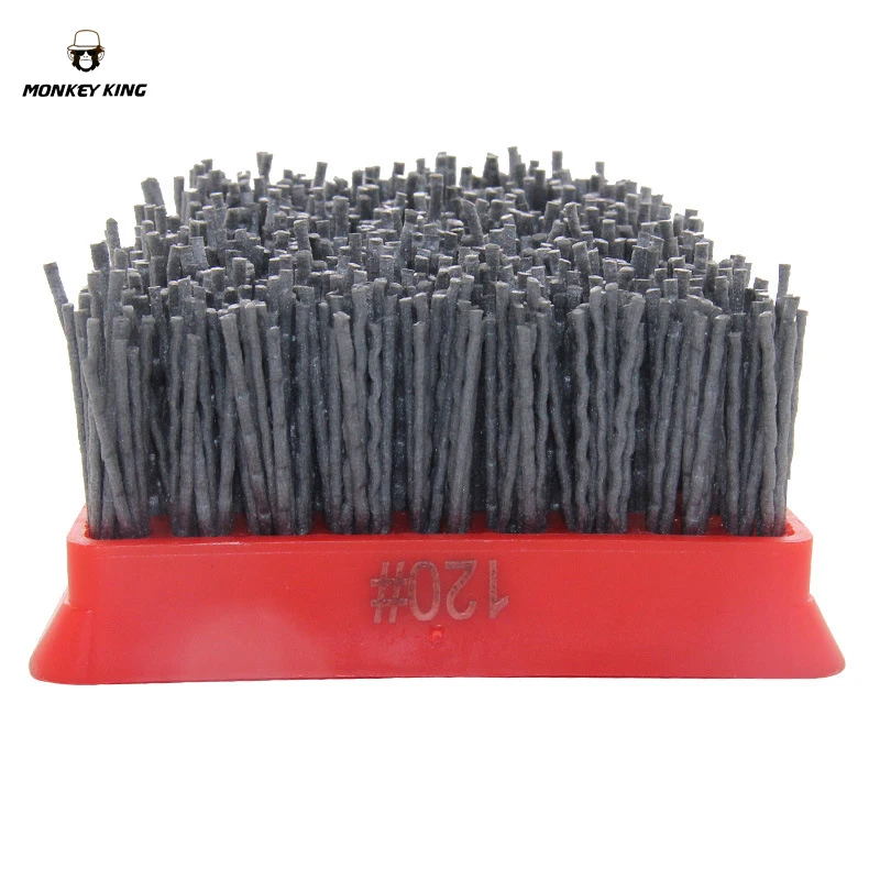 Duont NM diamond abrasive brush for marble granite quartzite concrete stone polishing Duont NM diamond abrasive brush for marble granite quartzite concrete stone polishing
