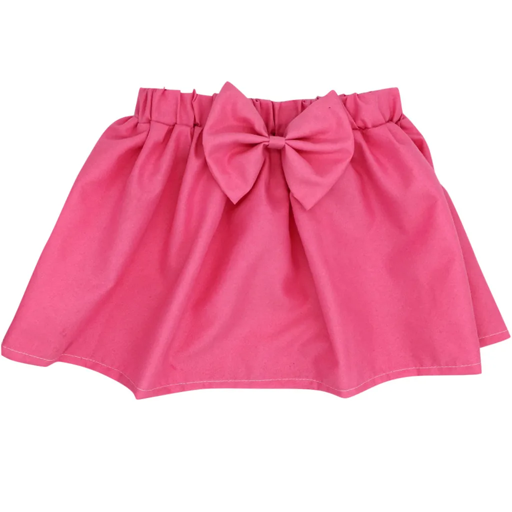 LONSANT; детская юбка; эластичная плиссированная юбка-пачка для девочек; детская одежда; удобная юбка на подкладке; Одежда для маленьких девочек 2-6 лет - Цвет: J