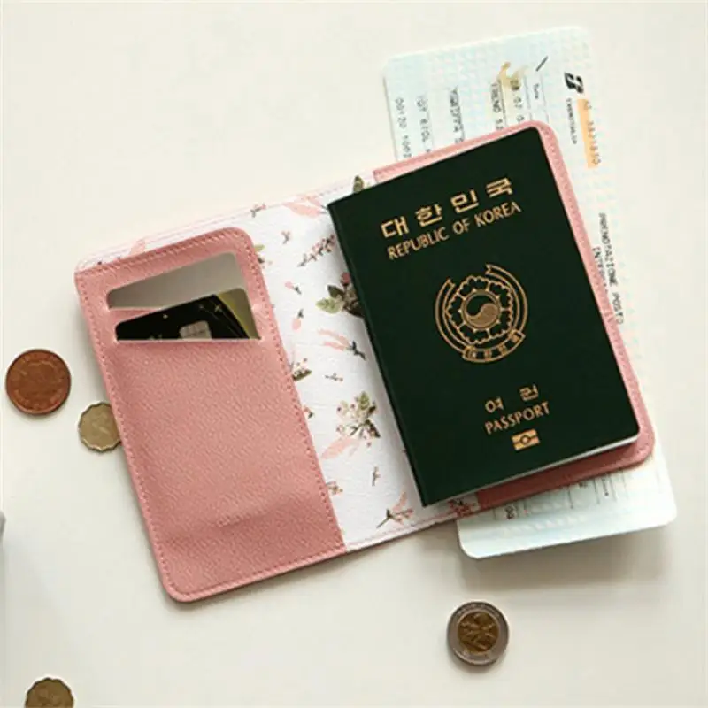 Высококачественная Кожаная Обложка для паспорта, толстая дорожная Обложка для паспорта, сумки 14*10 см, ID держатель для карт для женщин