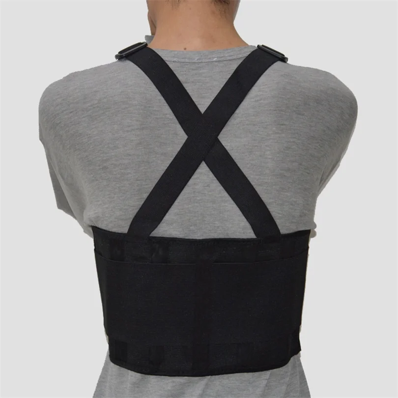 Men's Orthopedic Posture Back Belt Correction Abdominal Waist Brace