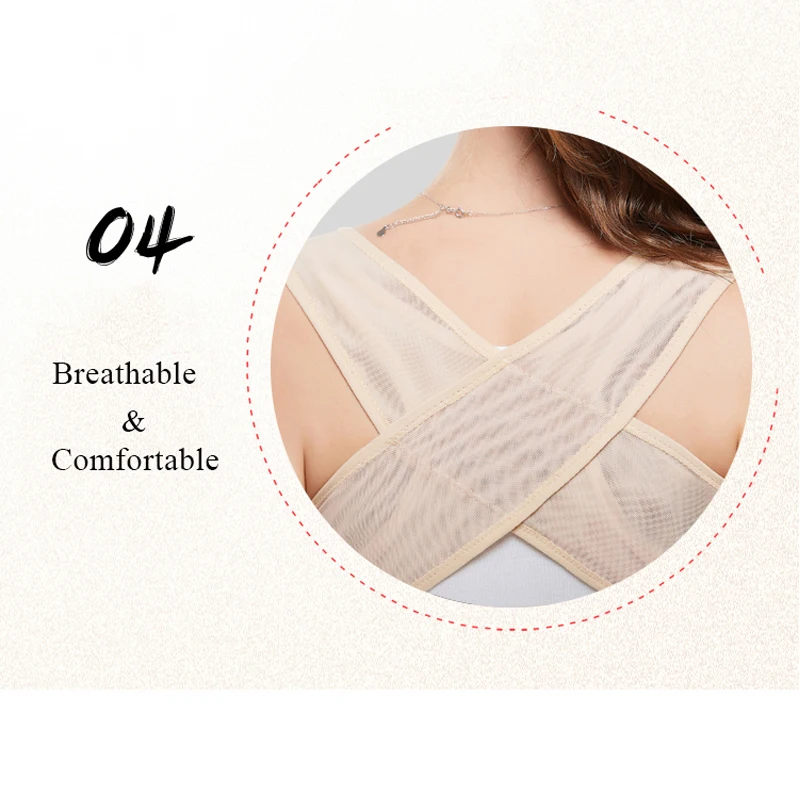 New Corset for the Back Brace Posture Correction Orthotics Posture Corrector Rectify Posture Massage Adjuster Body Care