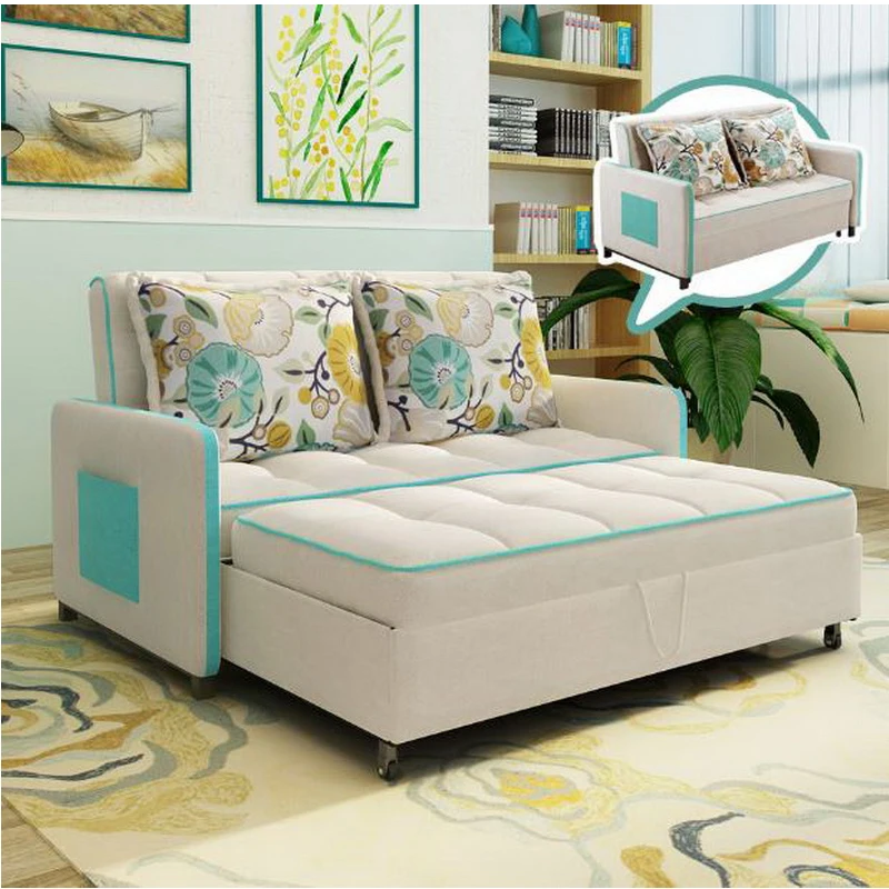 260310/هيكل الإطار عالية الجودة/عالية رغوة الإسفنج/طوي المزدوج استخدام أريكة/متعددة وظيفية أريكة/