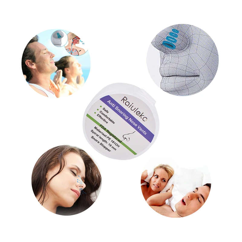 4pcs Healthy Sleeping Aid Equipment Stop Snoring Magnetic Anti Snore Apnea Nose Clip Mini Transparent Anti-Snoring Device 4pcs Healthy Sleeping Aid Equipment Stop Snoring Magnetic Anti Snore Apnea Nose Clip Mini Transparent Anti-Snoring Device