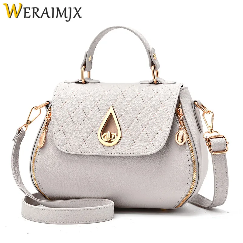 

WERAIMJX Flap Cheap Women's Handbags Fashion Bags for Women 2018 Cover Solid Shoulder Bags Bolsa Feminina Crossbody Bags MJ231
