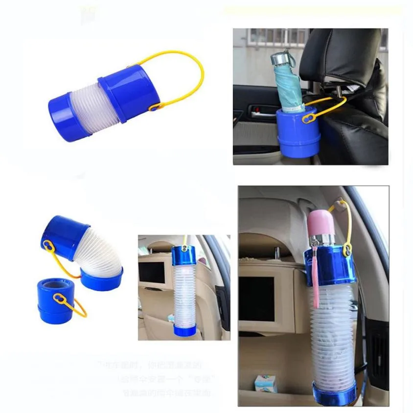 Новое поступление Многофункциональный складной пластиковый автомобильный внутренний зонт держатель для хранения at8