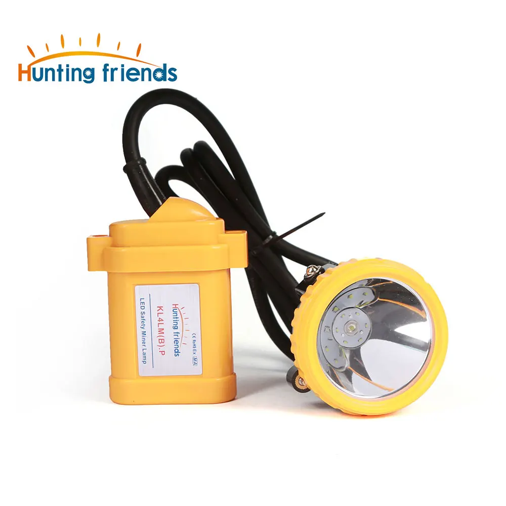 

Hot Sale LED Cap Lamp Safety Miner Lamp KL4LM(B).P Waterproof Headlight Explosion Rroof Cap Lamp For Working Outdoor
