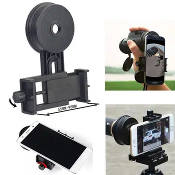 

Yiwa Multifunction Universal Cell Phone Camera Adapter for Mount Binocular Spotting Scope Telescope Phone Holder