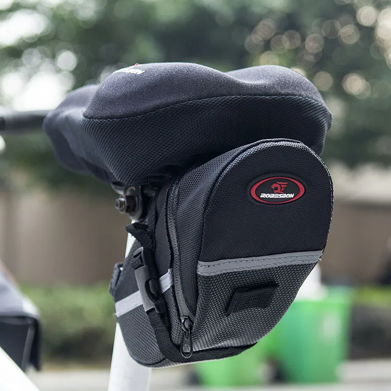 ROBESBON Bicycle Bag MTB Road Bike Sports Tail Rear Bags Cycling Saddle