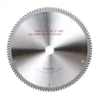 10''/250mm Circular Saw Blade 60T/80T/100T/120T Tungsten-cobalt Alloy Cutting Disc Saw Blades For Wood Aluminum Tool Accessories