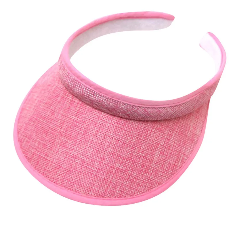 2019 New Summer Women Man Solid Casual Sun Hats Cap Fashion Summer Baseball Cap Topee Wholesale #E23 (25)