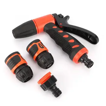 

Garden Sprinkler Hand-held Type Garden Hose Sprayer Irrigation Watering Spray Head with Hose Connector