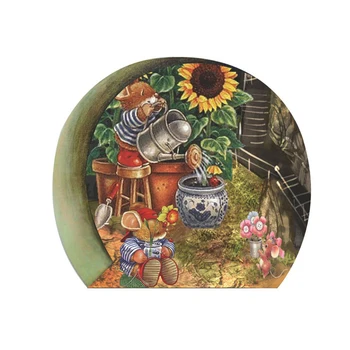 

New lovely Small mouse hole Wall Sticker DIY Vinyl poster Decal Home Decor Children's room cartoon animals stickers