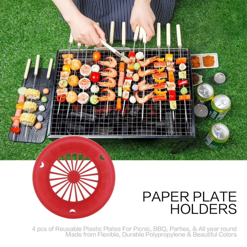 reusable picnic plates