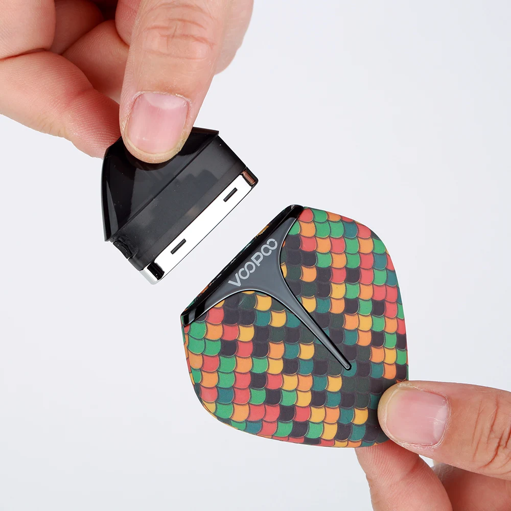 Оригинальный набор VOOPOO FINIC Fish Pod вейп с аккумулятором 350 мА · ч емкостью 1 7 мл чипом