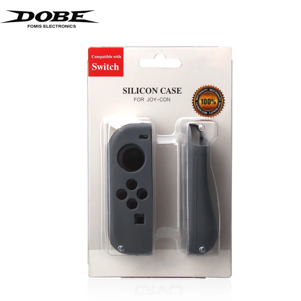 ДОБЕ для Nintend переключатель игры Силиконовые чехлы Joy-Con сцепление гель