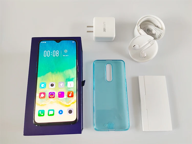 Стоковый мобильный телефон Oppo R17 Pro 4G Android 8,1 Snapdragon 710 экран отпечатков пальцев NFC 6," ips 2340X1080 8 Гб ram 128 ГБ rom МП