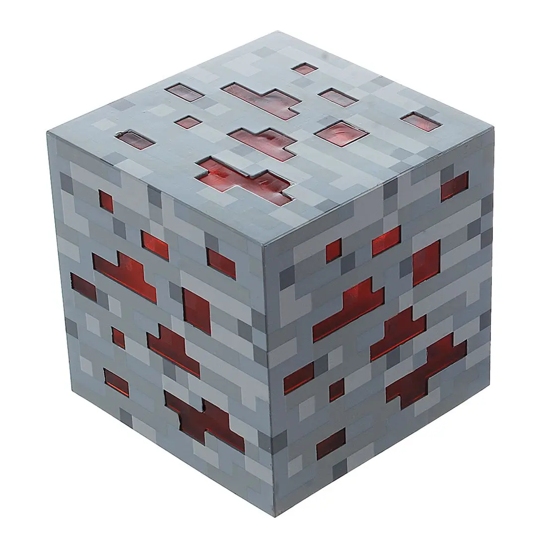 

Diamond Ore Light Up Led Night Light Cosplay toy gift Red