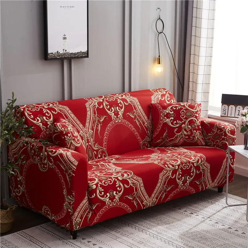 

Universal Elastic Sofa Cover All-inclusive Anti-slip Sofa Cover Full-cover European-style Fabric Combination Sofa Universal Set