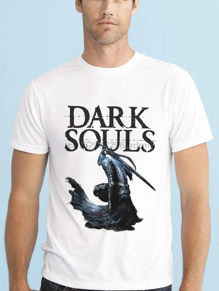 DARK SOULS ARTORIAS THE ABYSSWALKER видеоигра PLAYSTATION T Распродажа дешевых футболок tees100 % хлопок