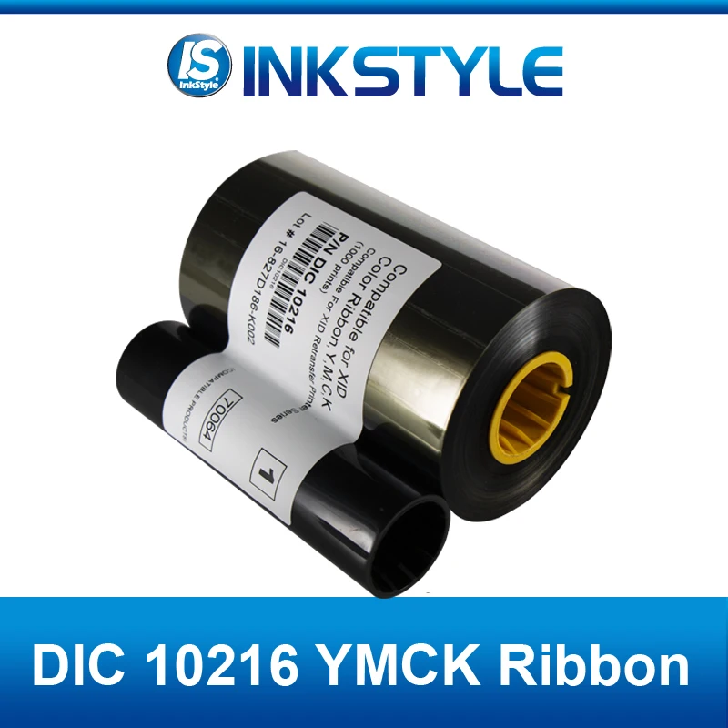 Универсальная лента Matica Retransfer DIC10216 YMCK 1000 изображения и DIC10319 художественная пленка 1000 принты для использования в принтере XID8300 XID9300