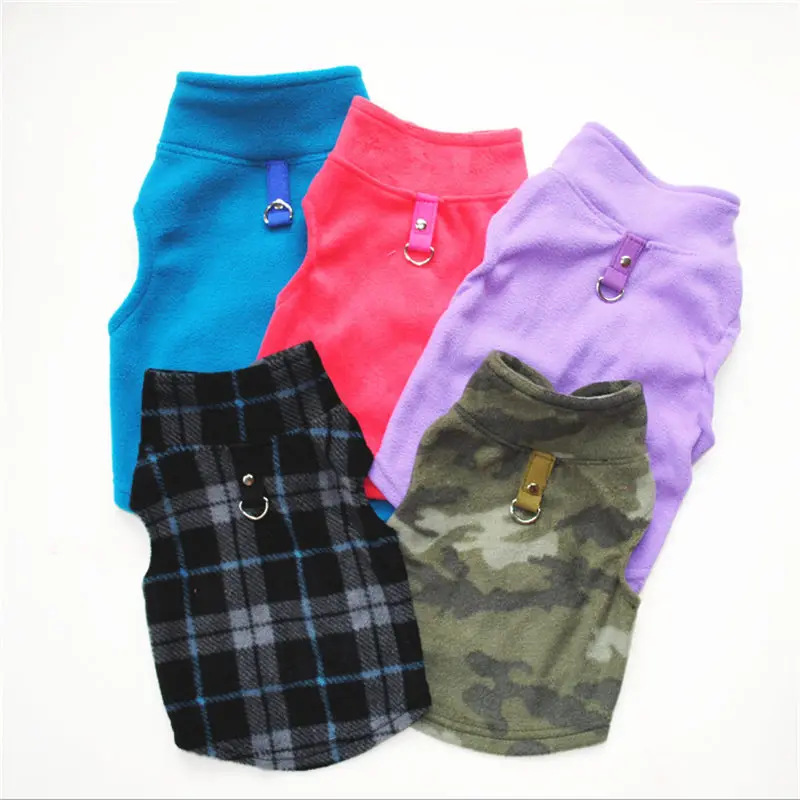 

2018 New Summer Pet Puppy Small Cat Pet Clothes Vest T Shirt Apparel Hot pet clothes Chihuahua Yorkie Dog Clothes